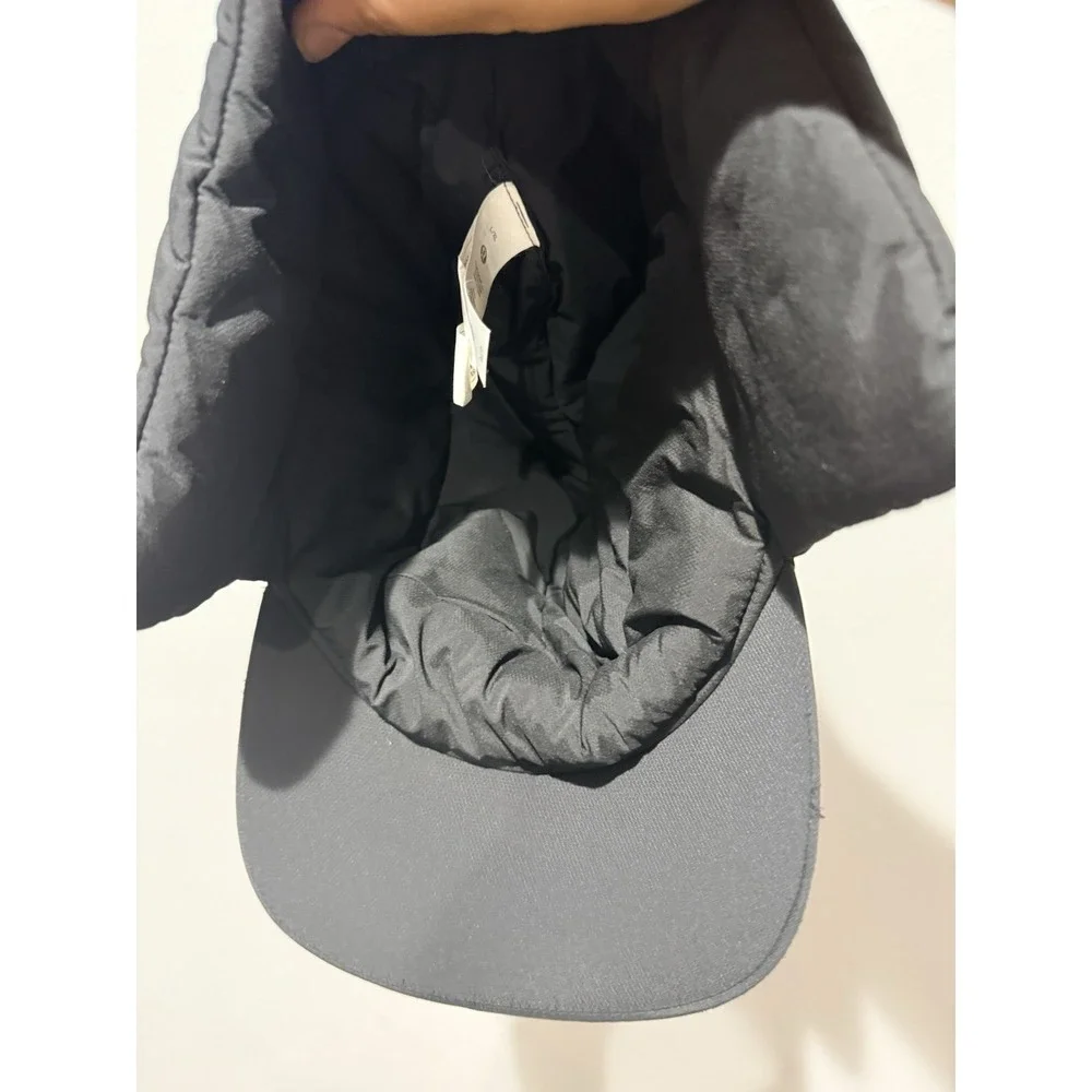 Lululemon Navigation Loft‎ Trapper Hat Black L / XL H